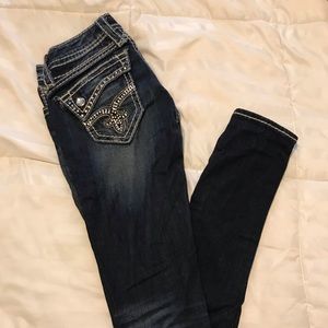 Rock revival skinny jeans